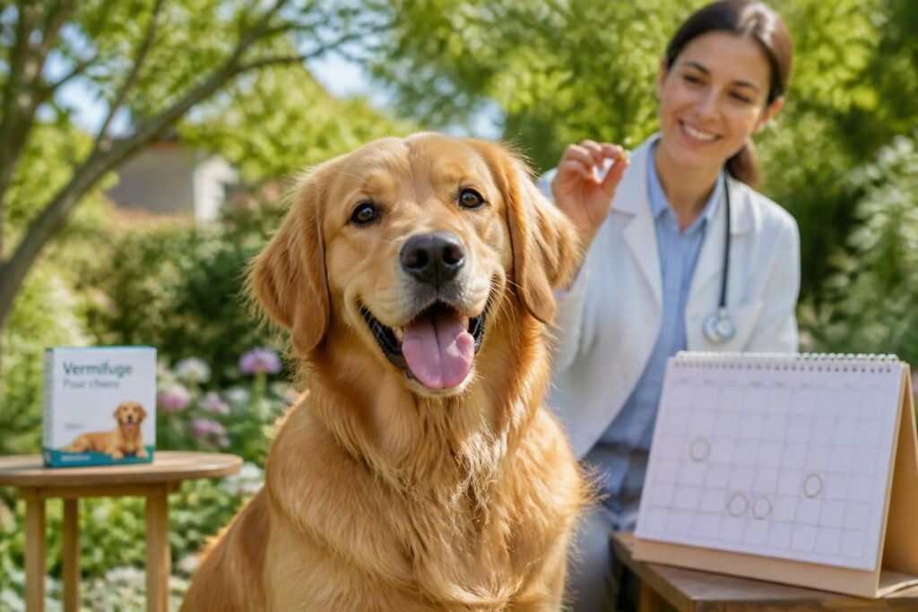 découvrez quelle est la fréquence idéale pour vermifuger votre chien et assurer sa santé optimale grâce à nos conseils pratiques et faciles à suivre.