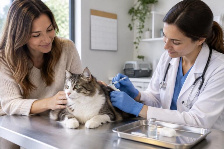 découvrez quand effectuer le rappel vaccinal de votre chat et pourquoi respecter son calendrier de vaccination est essentiel pour le protéger des maladies.