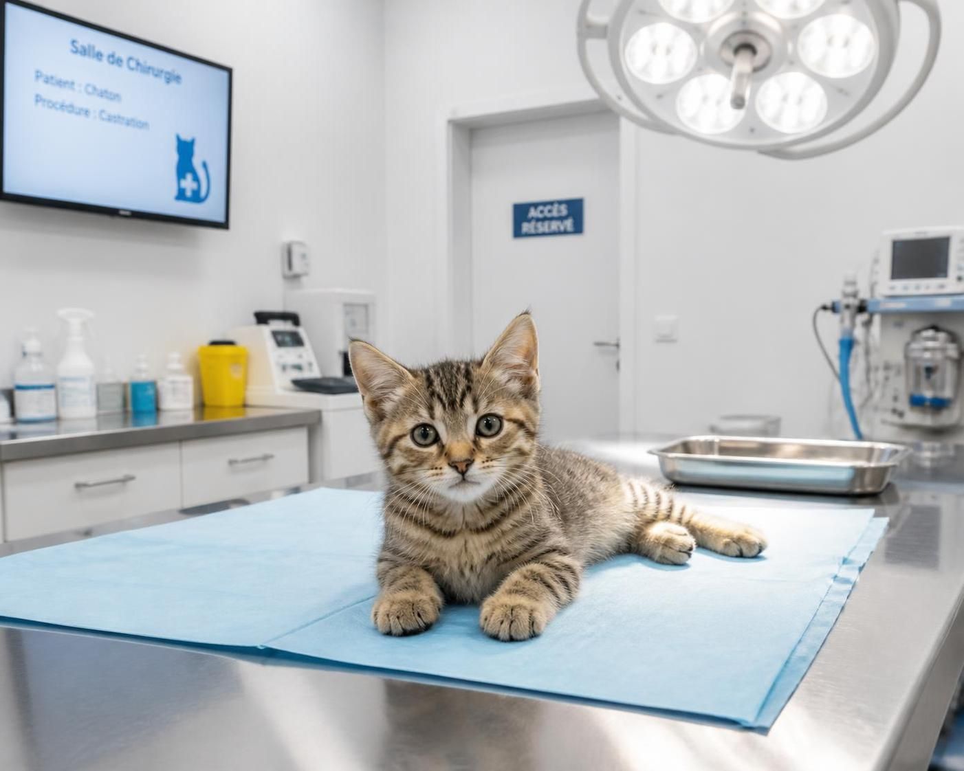 découvrez tout ce qu'il faut savoir sur la castration du chaton : étapes, avantages, soins post-opératoires et conseils pour assurer le bien-être de votre compagnon dès ses premiers mois.