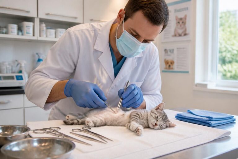 découvrez tout ce qu'il faut savoir sur la castration du chaton : avantages, âge idéal, déroulement de l'opération et soins post-opératoires pour assurer la santé de votre compagnon.