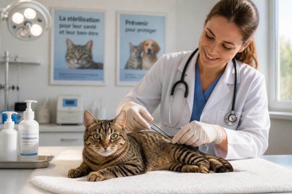 découvrez l'importance de la stérilisation des chats pour assurer leur santé et leur bien-être, avec des conseils pratiques et des informations essentielles.