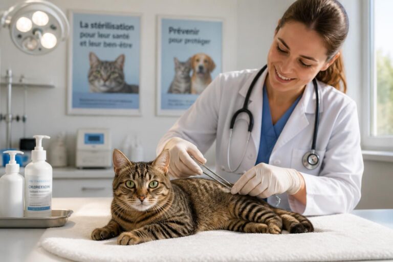 découvrez l'importance de la stérilisation des chats pour assurer leur santé et leur bien-être, avec des conseils pratiques et des informations essentielles.
