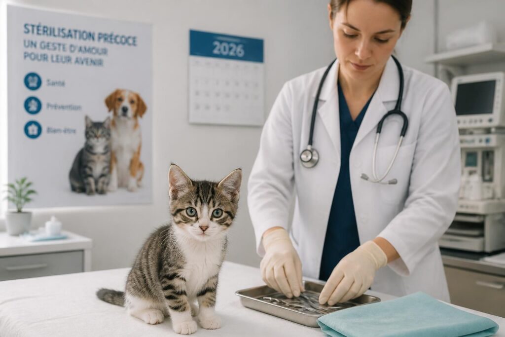 découvrez tout ce qu'il faut savoir sur la stérilisation d'un chaton avant 2026 : avantages, timing idéal, procédure et conseils pour assurer la santé et le bien-être de votre compagnon.