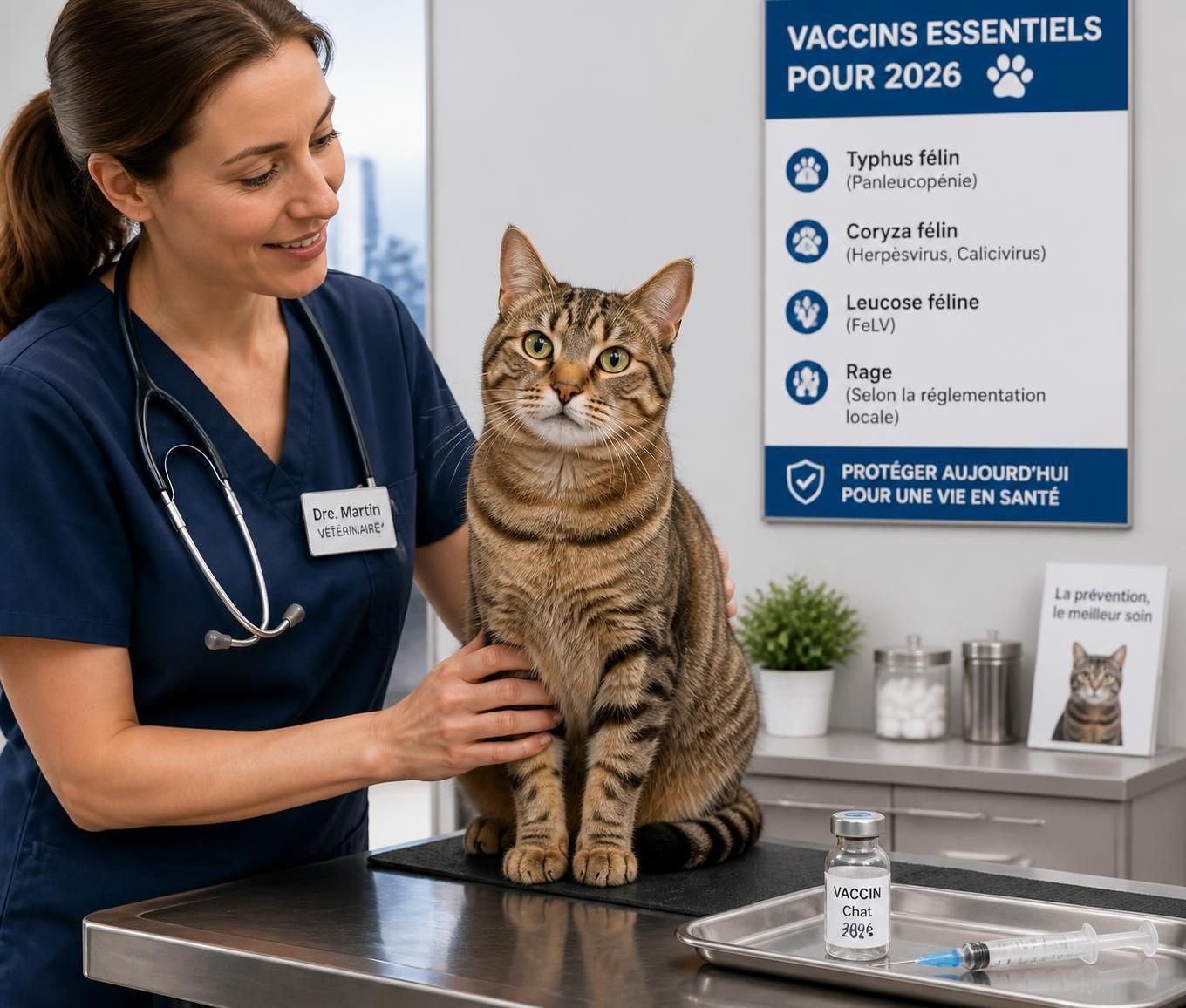 découvrez tout ce qu'il faut savoir sur les vaccins essentiels pour protéger votre chat en 2026 : conseils, calendrier vaccinal et recommandations vétérinaires.