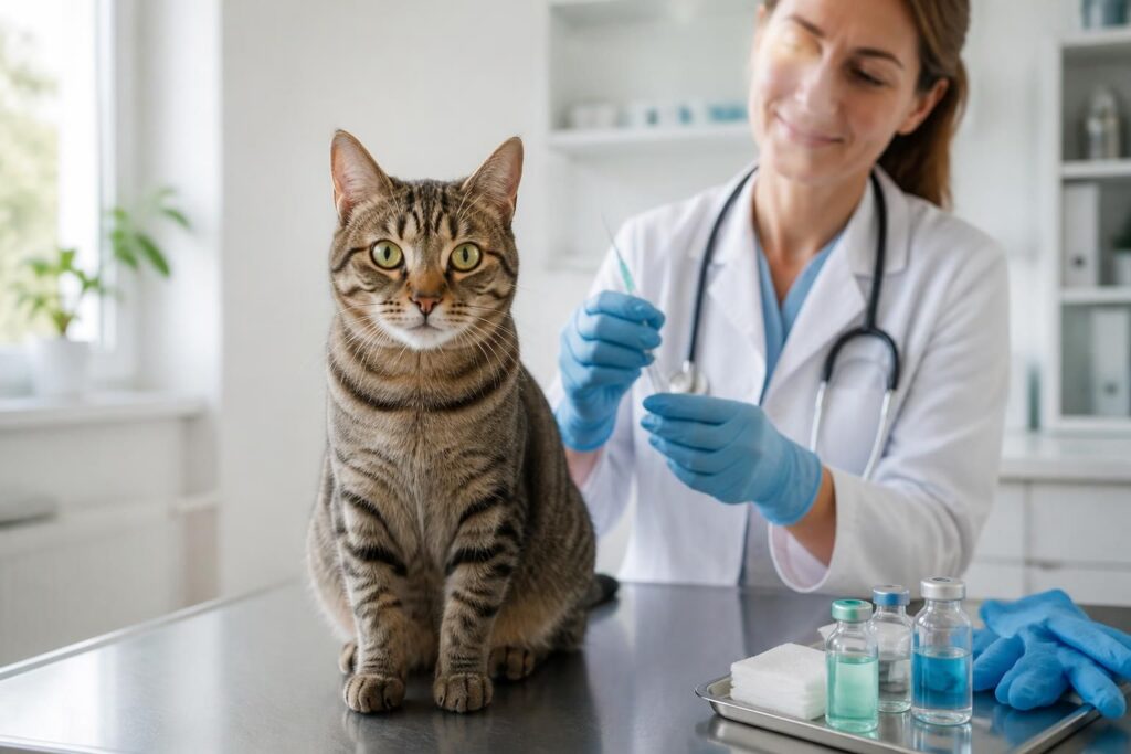 découvrez tout ce qu'il faut savoir sur les vaccins essentiels pour protéger votre chat en 2026, conseils, calendriers et recommandations vétérinaires.