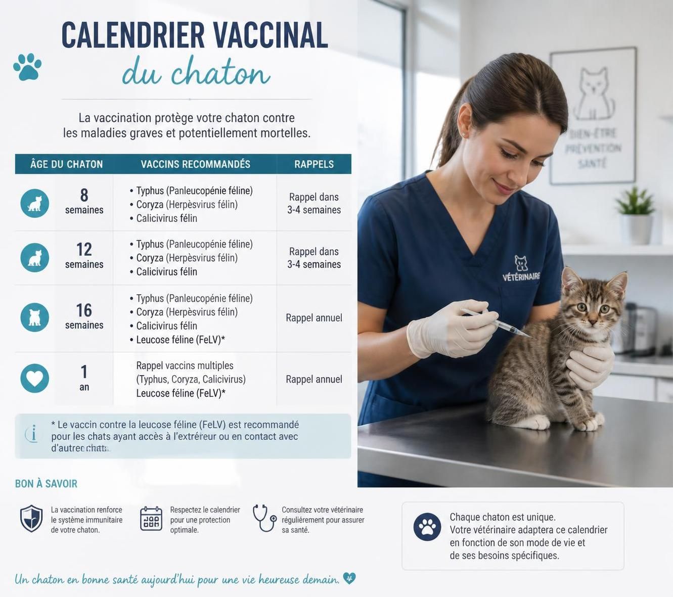 découvrez tout ce qu'il faut savoir sur les vaccins essentiels pour votre chat en 2026, leurs bénéfices et les recommandations vétérinaires pour protéger votre compagnon.