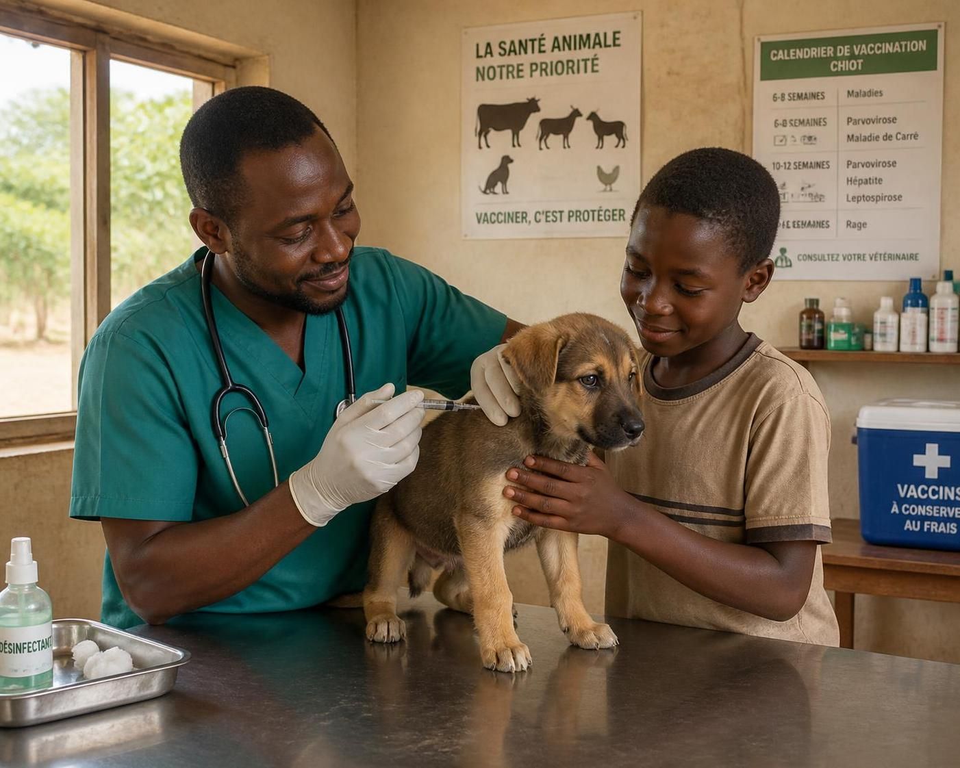 découvrez tout ce qu'il faut savoir sur les vaccins pour chien, leur rôle essentiel pour protéger la santé de votre animal et garantir son bien-être.