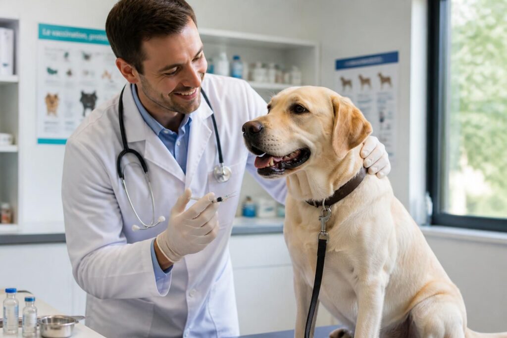 découvrez l'importance des vaccins pour chien, leur rôle essentiel dans la protection de votre animal contre les maladies, et tout ce qu'il faut savoir pour bien le protéger.