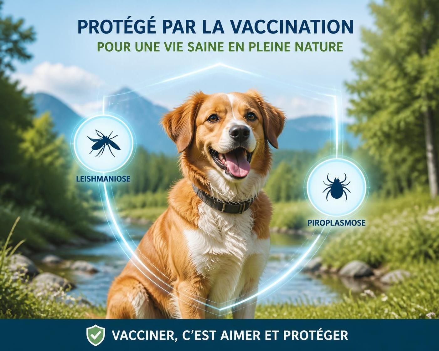 découvrez l'importance des vaccins pour chien, leurs types, calendrier et bénéfices pour assurer la santé et la protection de votre compagnon.