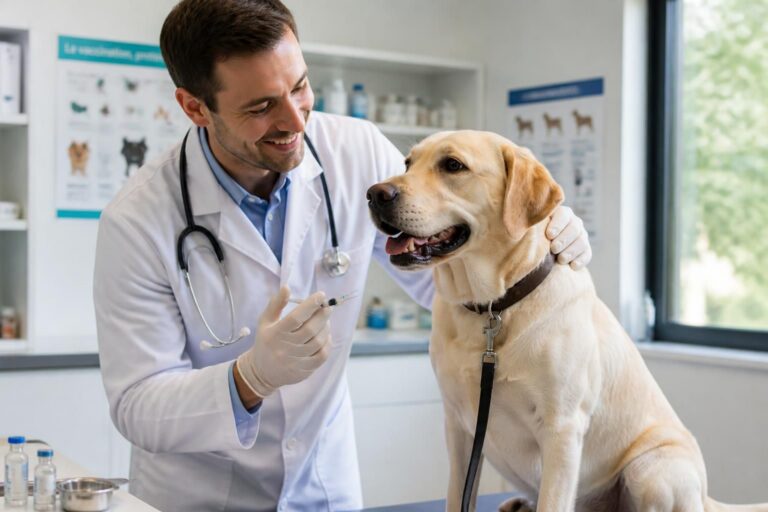 découvrez l'importance des vaccins pour chien, leur rôle essentiel dans la protection de votre animal contre les maladies, et tout ce qu'il faut savoir pour bien le protéger.