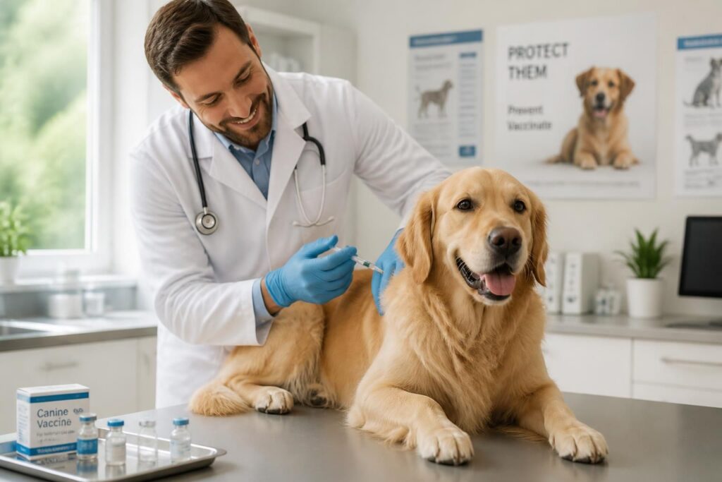 découvrez tout ce qu'il faut savoir sur le vaccin pour chien afin de protéger efficacement votre animal contre les maladies courantes. conseils, calendrier et précautions pour garantir sa santé.