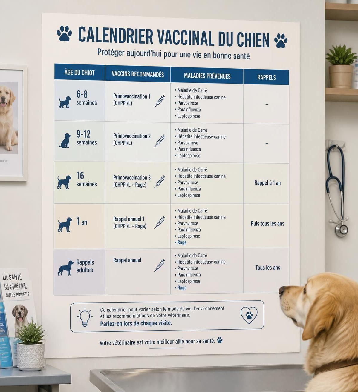 découvrez tout ce qu'il faut savoir sur l'obligation de vaccination des chiens en 2026 : règles, conseils et recommandations pour protéger votre compagnon à quatre pattes.