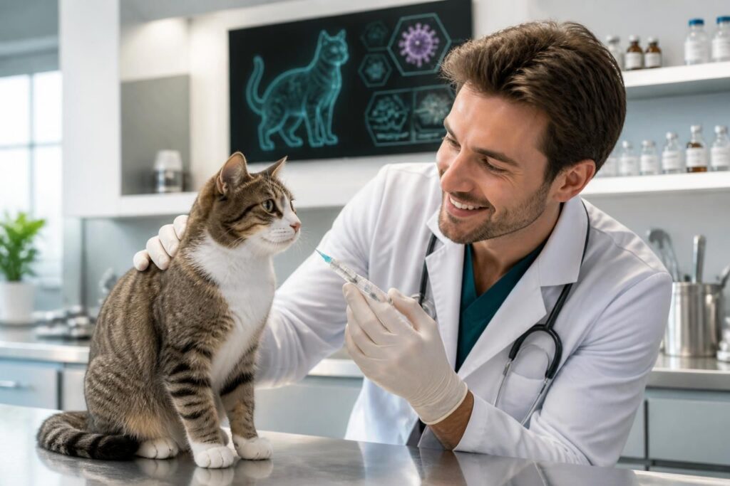 découvrez tout ce qu'il faut savoir sur les vaccins obligatoires pour chat en 2026 : quelles sont les vaccinations indispensables, le calendrier à respecter et les conseils pour protéger efficacement votre animal.