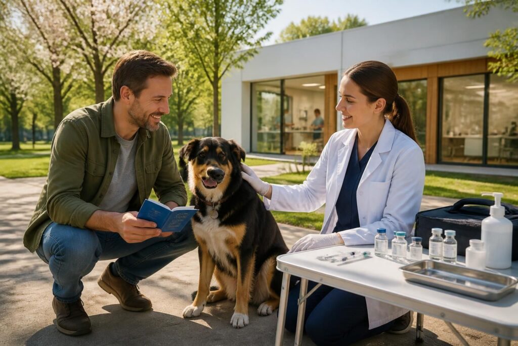 découvrez les vaccins obligatoires pour chien en 2026 et tout ce qu'il faut savoir pour protéger votre animal en toute légalité.