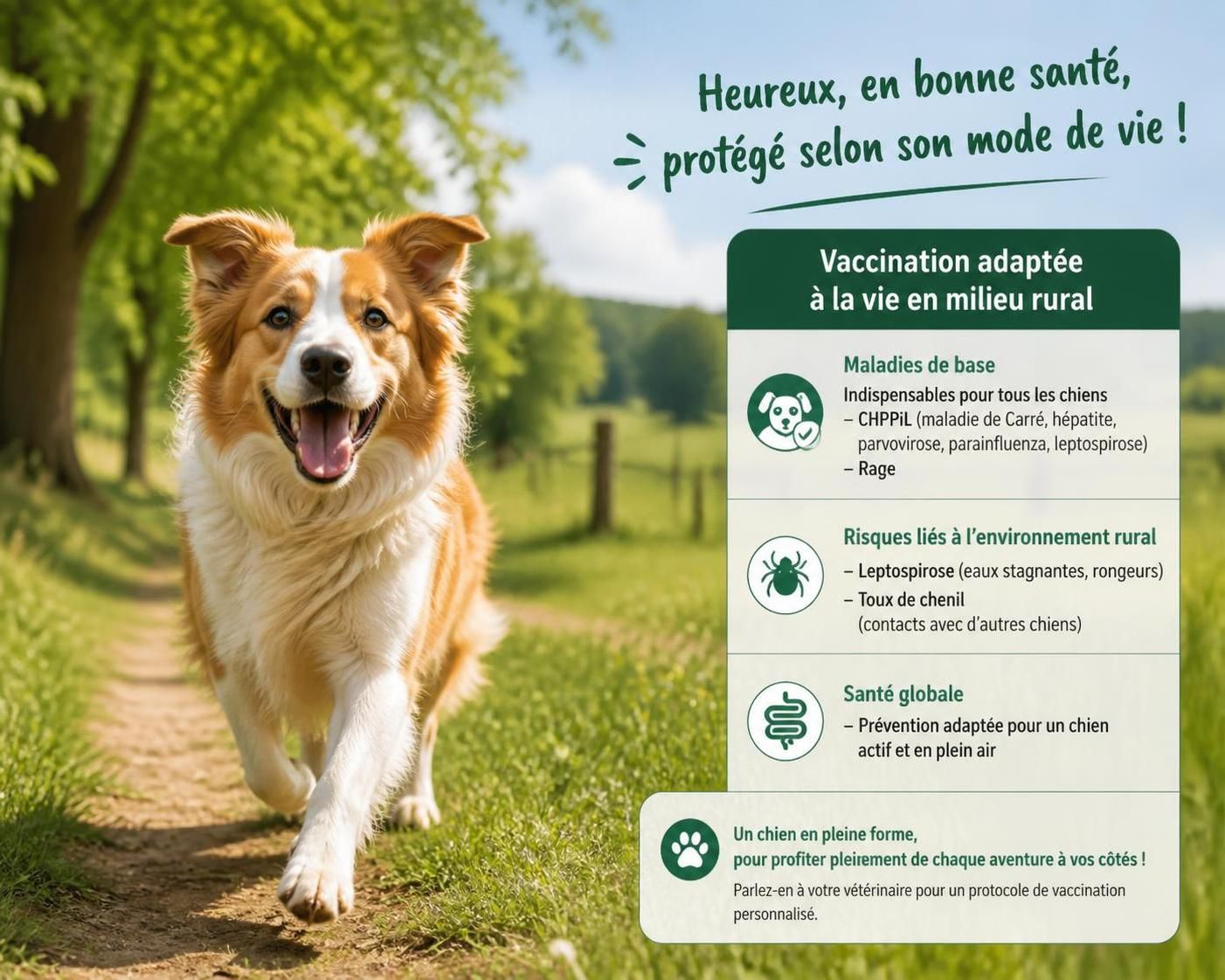 découvrez tout ce qu'il faut savoir en 2026 sur les vaccins obligatoires pour chien : réglementation, calendrier, et conseils pour protéger votre animal.