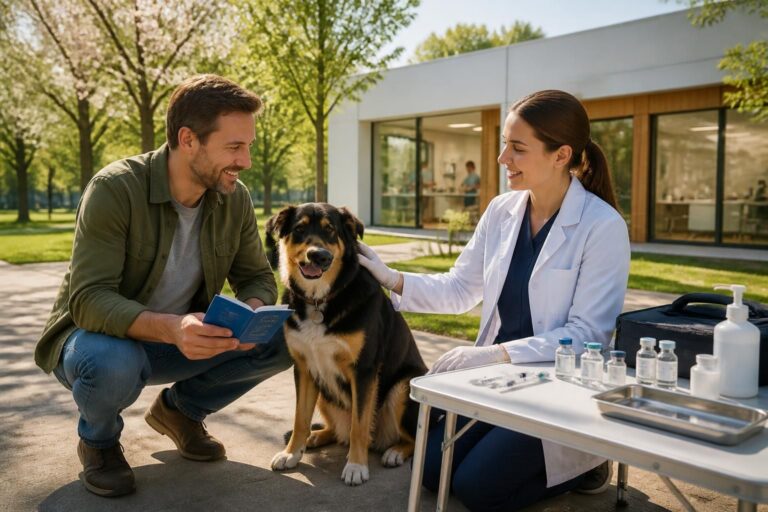 découvrez les vaccins obligatoires pour chien en 2026 et tout ce qu'il faut savoir pour protéger votre animal en toute légalité.