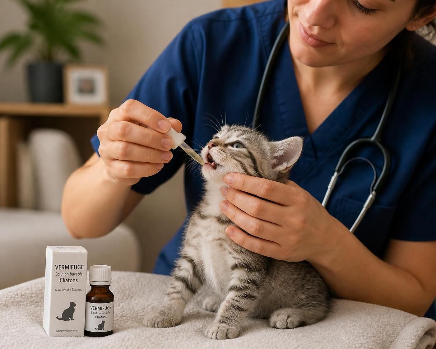 découvrez comment choisir le vermifuge liquide idéal pour votre chat afin de protéger efficacement sa santé contre les parasites.