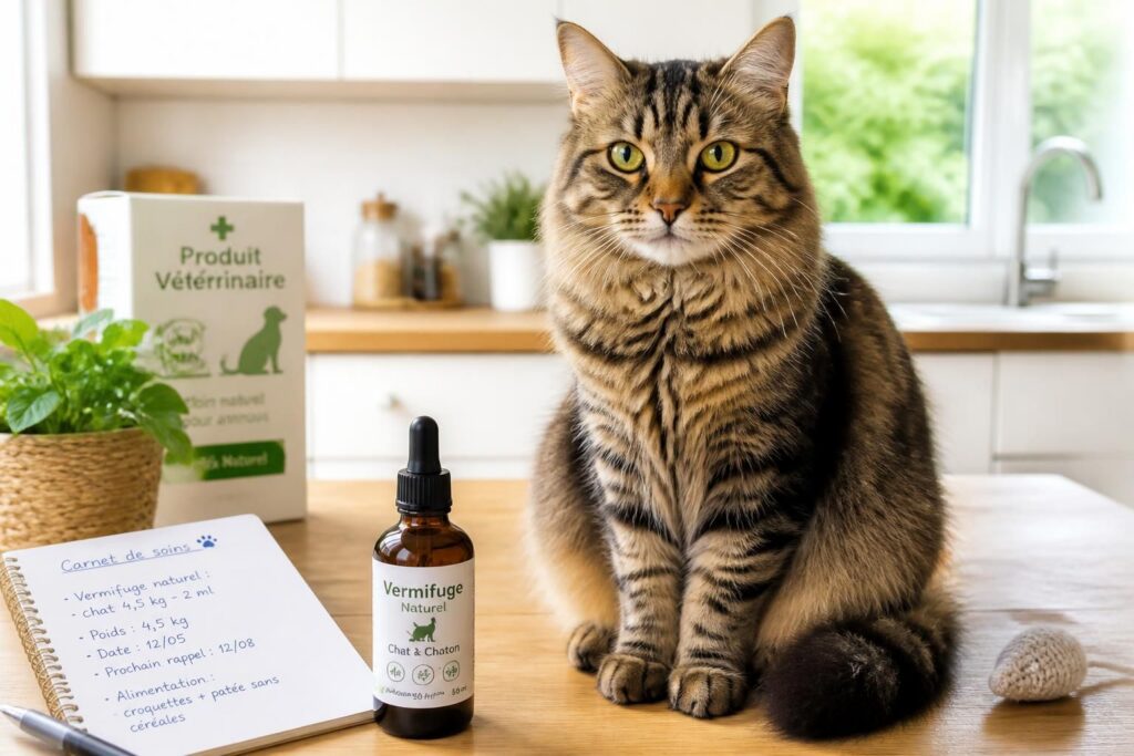 découvrez comment choisir le vermifuge liquide idéal pour votre chat afin de protéger efficacement sa santé contre les parasites intestinaux.