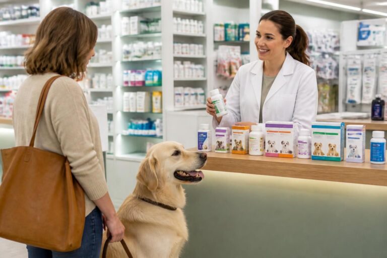 découvrez comment bien choisir et utiliser un vermifuge pour chien disponible en parapharmacie afin de protéger efficacement votre animal contre les parasites internes.
