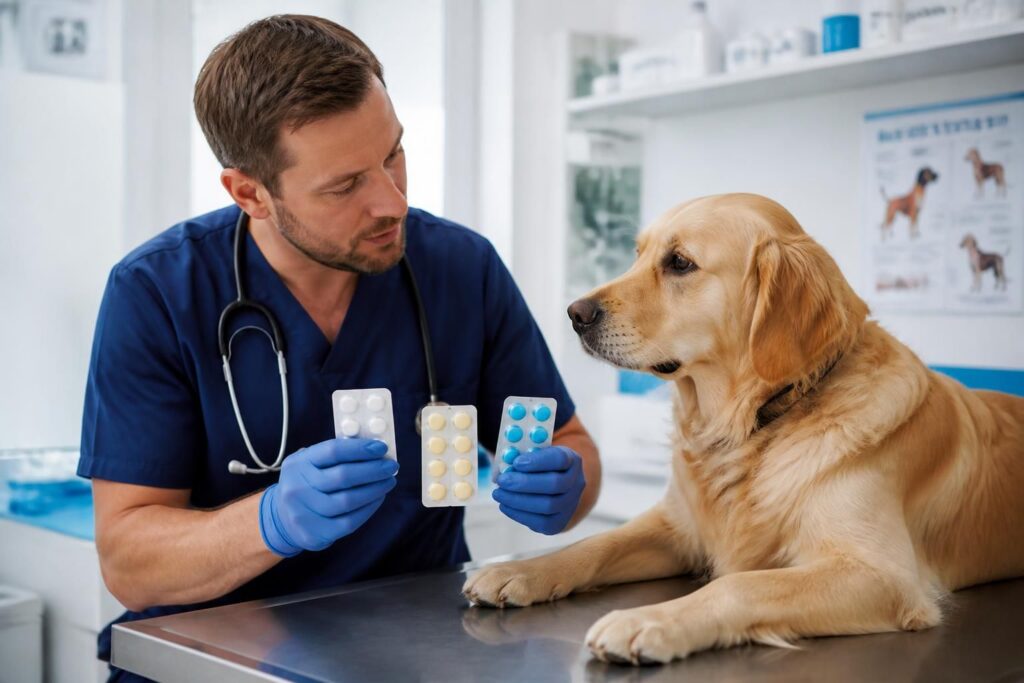 découvrez comment choisir le vermifuge adapté pour votre chien avec les conseils d'un vétérinaire afin d'assurer la santé et le bien-être de votre animal.