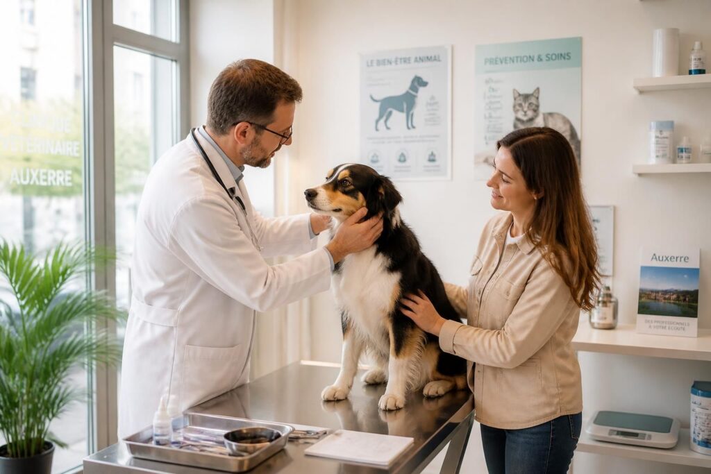 vétérinaire à auxerre : bénéficiez de conseils experts et de services personnalisés pour assurer le bien-être et la santé optimale de votre animal de compagnie.