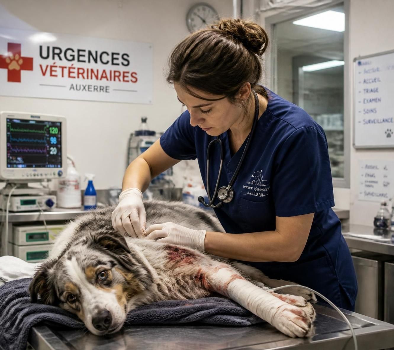vétérinaire à auxerre : découvrez des conseils experts et des services personnalisés pour assurer la santé et le bien-être optimal de votre animal de compagnie.