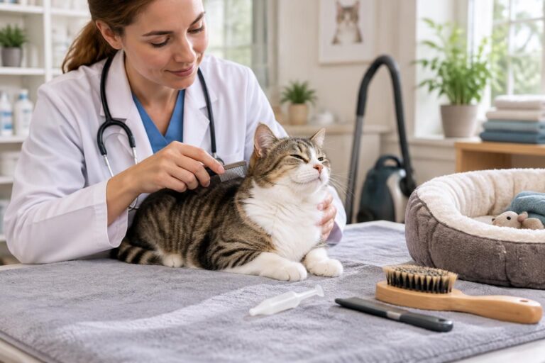 découvrez les solutions anti-puces pour chat et choisissez le traitement adapté pour protéger efficacement votre compagnon.