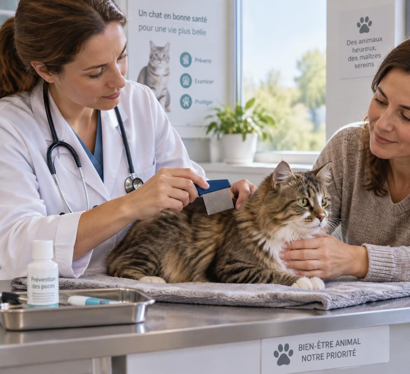 découvrez les solutions anti-puces efficaces pour votre chat : traitements, prévention et conseils pour choisir le produit adapté.