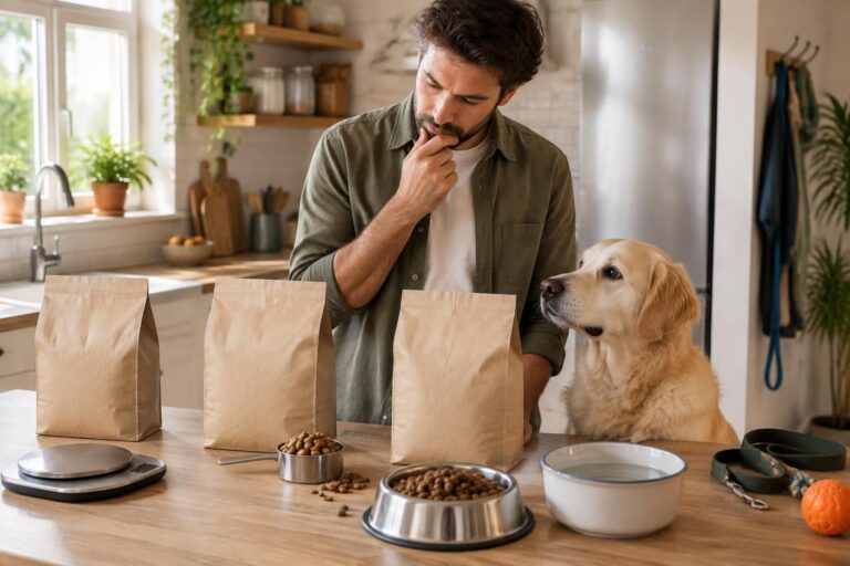 découvrez comment choisir un abonnement de croquettes adapté à l’âge, la taille, l’activité et aux besoins nutritionnels de votre chien.