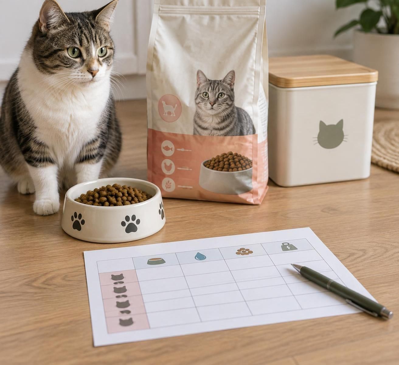 découvrez comment choisir une boîte à croquettes adaptée à votre chat et préserver la fraîcheur, le goût et la qualité de sa nourriture au quotidien.