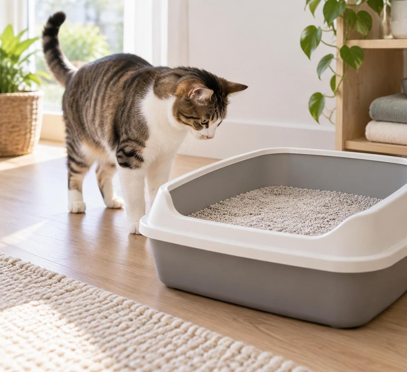 découvrez comment choisir une litière pour chat adaptée à ses besoins : types de litière, confort, absorption, contrôle des odeurs et facilité d’entretien.