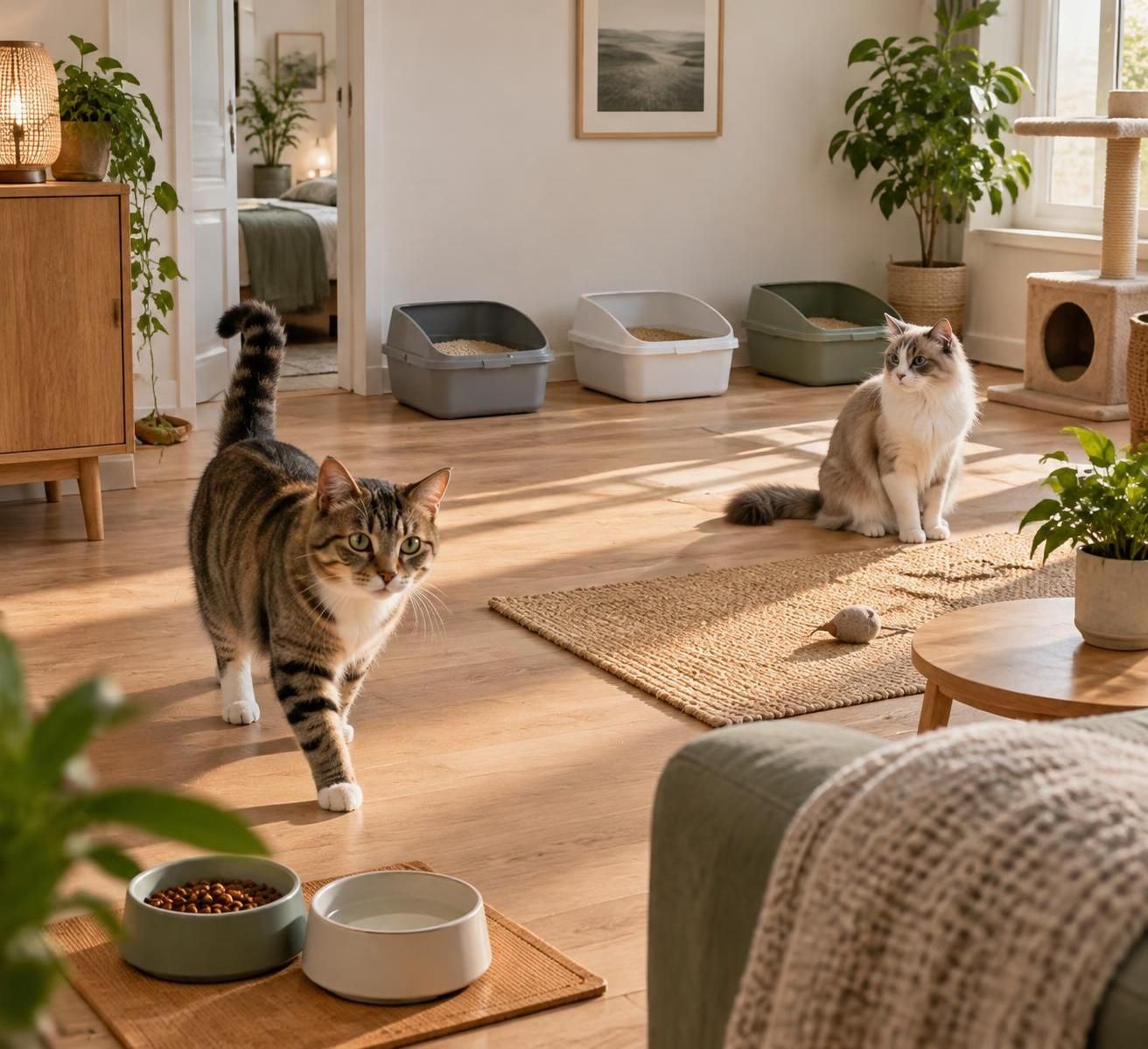 découvrez comment choisir une litière pour chat adaptée à ses besoins, selon son confort, ses habitudes, votre budget et la facilité d’entretien.