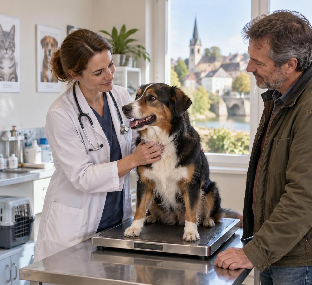 découvrez comment déterminer le poids idéal de votre chien en fonction de sa race, de son âge et de sa morphologie, pour préserver sa santé.