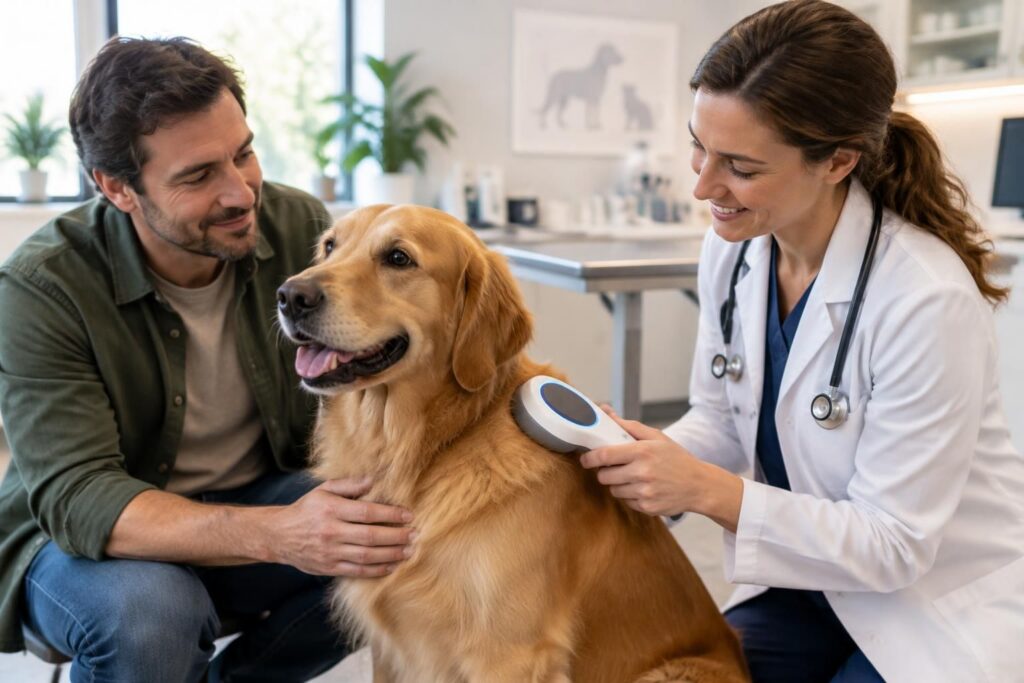découvrez comment faire lire la puce électronique de votre chien en 2026, retrouver son numéro d’identification et vérifier vos coordonnées.