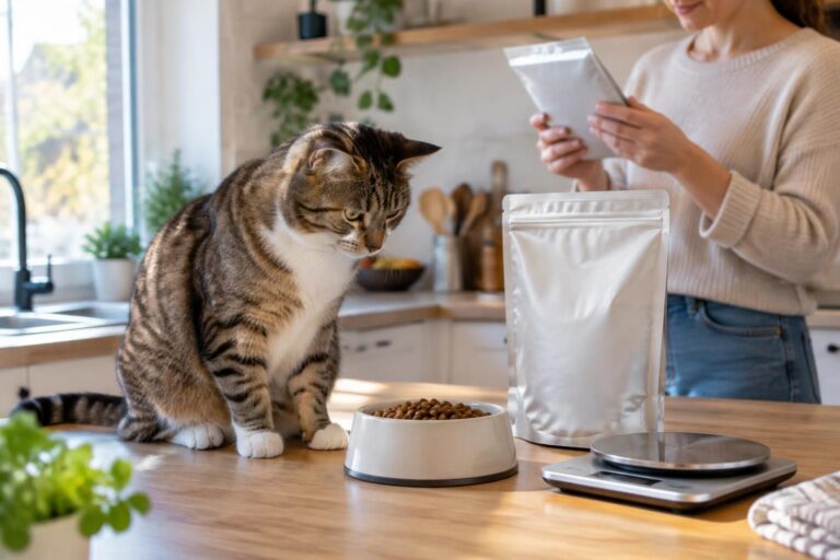 découvrez comment choisir des croquettes adaptées à votre chat stérilisé : besoins nutritionnels, contrôle du poids et critères à comparer.