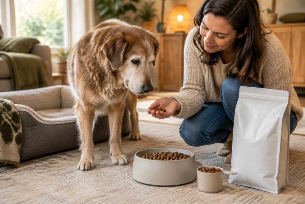 découvrez comment choisir des croquettes adaptées à un chien atteint d’arthrose : nutriments essentiels, poids idéal et conseils vétérinaires.