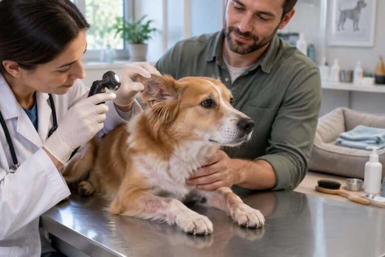 découvrez les symptômes de la gale chez le chien, les traitements possibles et les gestes de prévention pour protéger votre compagnon.