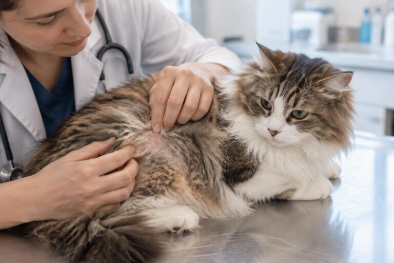 poil collé chez le chat : découvrez les causes possibles et les signes qui doivent vous inciter à consulter un vétérinaire.