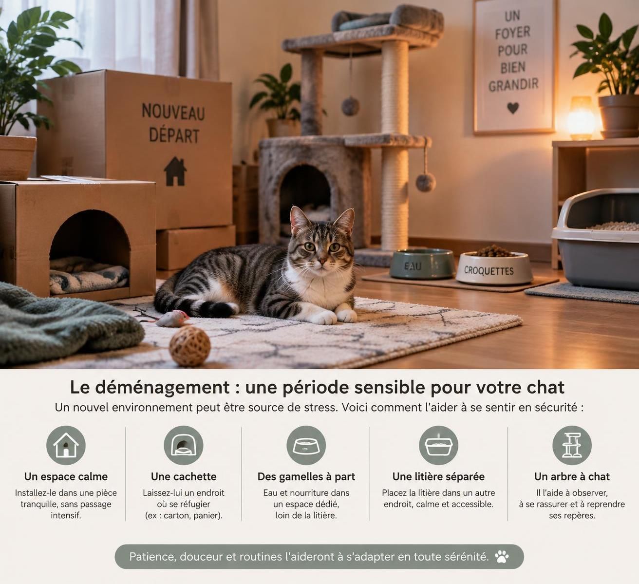 découvrez pourquoi votre chat adopte certains comportements et apprenez à décrypter ses attitudes pour mieux répondre à ses besoins.