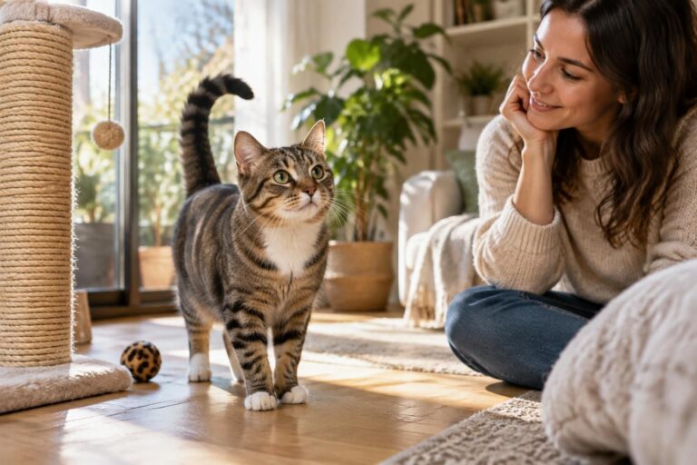découvrez pourquoi votre chat adopte certains comportements et apprenez à décrypter ses besoins, ses émotions et les signaux qu’il vous envoie.