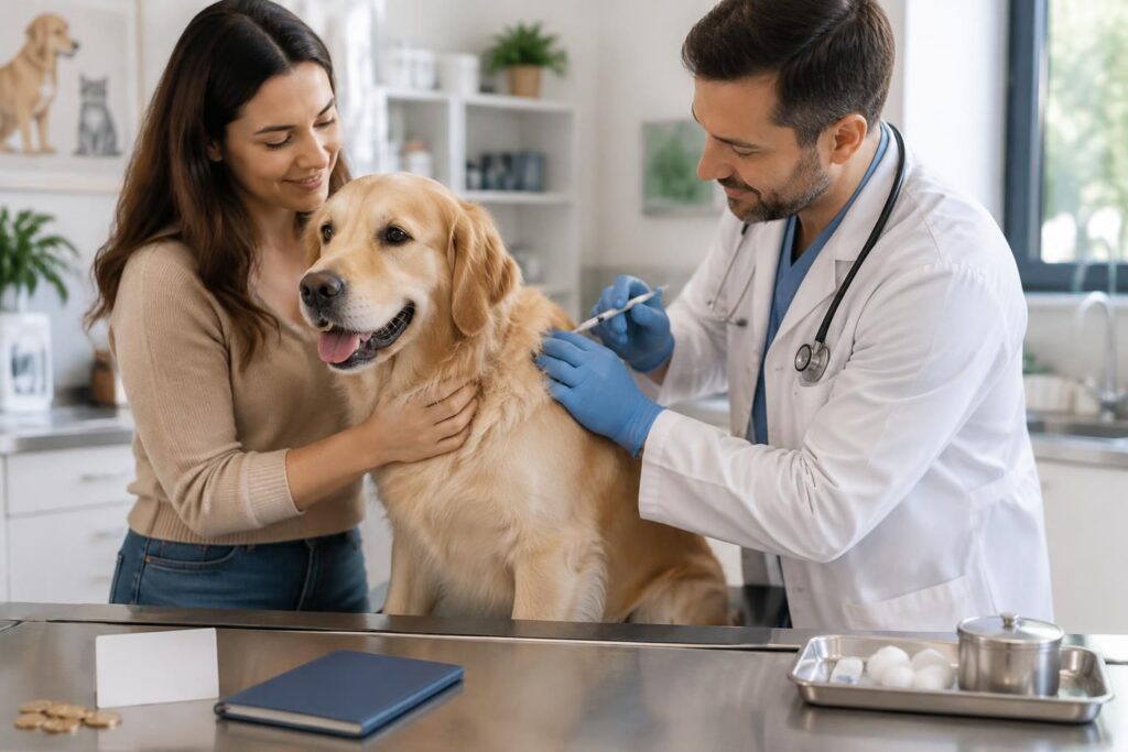 découvrez le prix du vaccin contre la rage pour chien, les tarifs pratiqués et les facteurs qui influencent le coût de la vaccination.