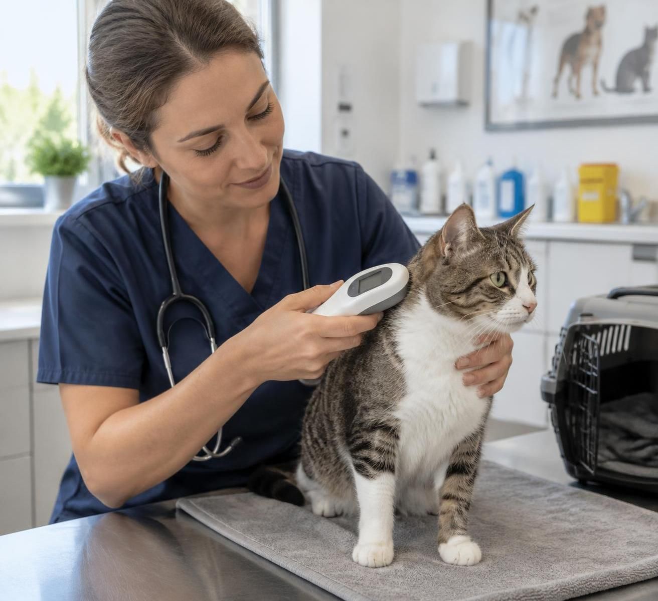 découvrez comment fonctionne la puce électronique pour chat, combien elle coûte et quelles démarches effectuer pour identifier votre compagnon.