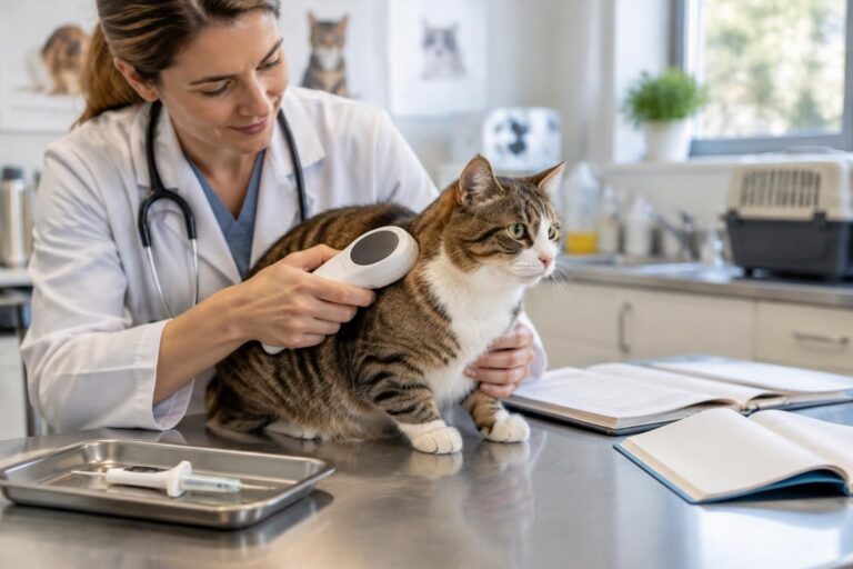 découvrez comment fonctionne la puce électronique pour chat, combien elle coûte et quelles démarches effectuer pour identifier votre compagnon.