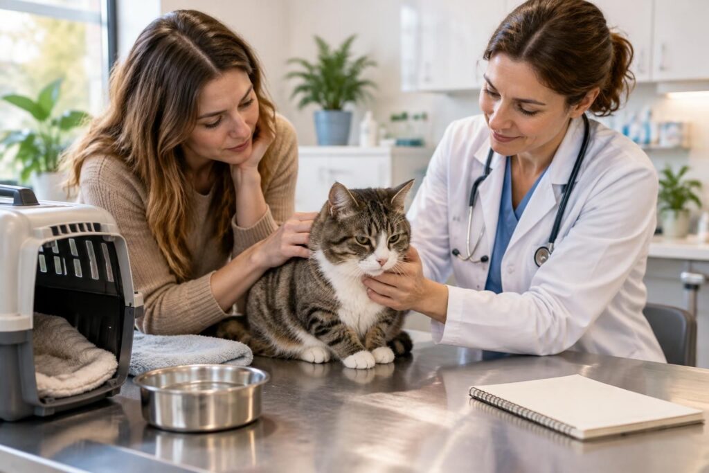 découvrez les signes qui doivent vous alerter et quand consulter un vétérinaire pour votre chat, avec des conseils pratiques pour agir au bon moment.