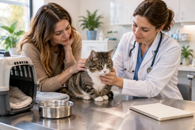 découvrez les signes qui doivent vous alerter et quand consulter un vétérinaire pour votre chat, avec des conseils pratiques pour agir au bon moment.