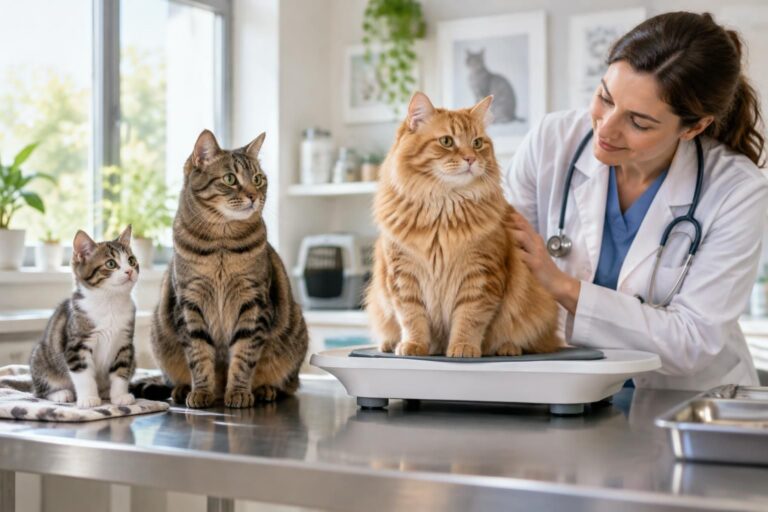 découvrez le poids idéal d’un chat selon son âge et sa morphologie, et apprenez à repérer les signes d’un poids trop faible ou excessif.