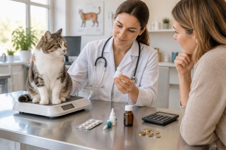 découvrez le prix d’un vermifuge pour chat et les facteurs qui le font varier : type de traitement, poids, âge et mode d’administration.