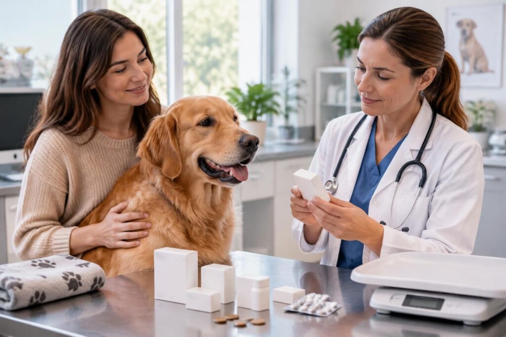 découvrez le prix d’un vermifuge pour chien et les facteurs qui le font varier : poids, type de traitement, format et lieu d’achat.