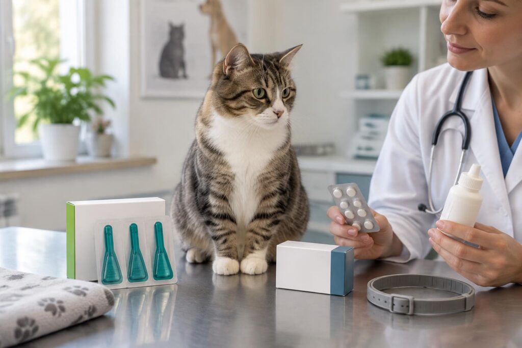 découvrez quels produits anti-puces choisir pour protéger efficacement votre chat : pipettes, colliers, comprimés et conseils pour trouver la solution adaptée.
