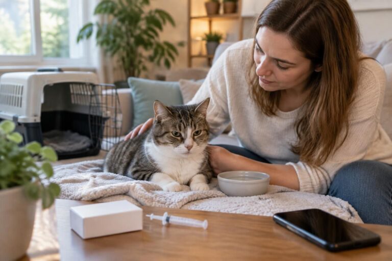 votre chat réagit après un vermifuge ? découvrez les effets secondaires possibles, les signes à surveiller et les bons gestes à adopter.